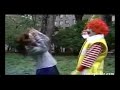 Ronald McDonald Smacks Some People Around