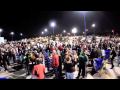 WHO DAT! Academy Parking Lot Post Saints Game