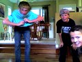 Us pro's doing soccer moves!