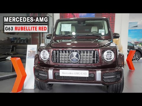 G63 AMG màu đỏ Rube. Mercedes G63 AMG bản V1 2023 - Mr.Mạnh Nguyễn Mercedes