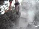 Van Starkenborghkanaal Eibersburen Lutjegast Hoendiep Groningen kanaal slopen oude brug demolition