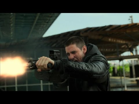 The Punisher S2E8 - Jigsaw vs. Frank Shootout Scene (HD 1080p)