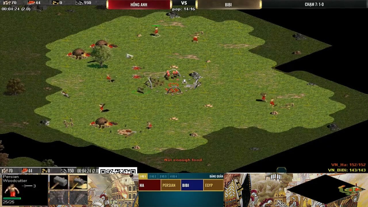 Hồng Anh vs BiBi, Solo Random ngày 14/12/2023