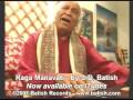 S.D. Batish sings Raga Manavati - 72 Carnatic Melakartas