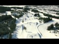 Hafjell Alpinsenter 2012 - Helikopterfilming