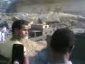 انهيار صخري من جبل المقطم علي مساكن الدويقة العشوائية