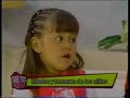 primer programa de sueltos en casa con la ternura de vanessita hablando el tema de miedos y temores de los niños, una niña con mucho talento orgullosa de ser peruana