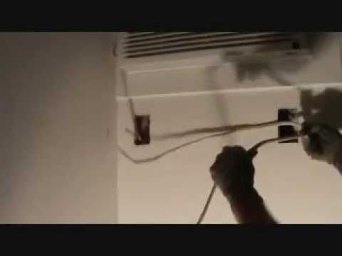 how to attach romex to studs