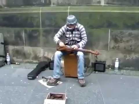 Unknown: Street Musician Cool Tune