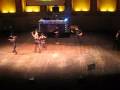 Fanny Pak's Black and Gold piece for the Best Dance Crew tour Canada..LOVE THEM!!!Orpheum Theatre Vancouver,BC