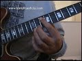 Blues Lesson - Starting on the V - Part 2