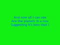 i love this song so much, i just had to make a karaoke video