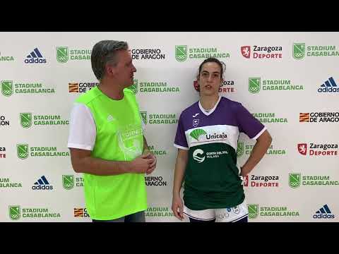 Entrevista a Luna, MVP del torneo de baloncesto