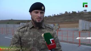 В Ахмат-Юрте состоялся турнир по тактической стрельбе