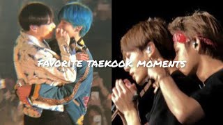 my favorite taekook moments♡