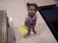 LiL mamA entertaining her baby cuzin!