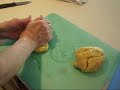 We show you how easy it is to make real homemade Hungarian crescent pastries (kifli) from scratch!