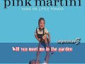 Clementine: Pink Martini Clementine: Pink Martini