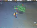 green dragon slaying