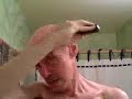 Bruce Cuts his own Hair