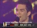 ot gala 13   manu fantástico amor eros ramazzotti