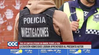 TRAS UN CONFUSO EPISODIO UN HOMBRE PERDIÓ LA VIDA