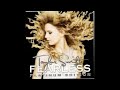 TaylorSwift- Forever & Always (piano version)-- w/ lyrics- FEARLESS platinum edition