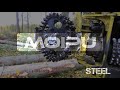 Moipu steel feeding rollers