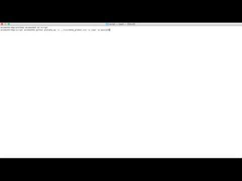 Demo Video for Python Script in Action