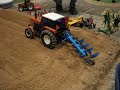 URSUS 1214 R/C Tractor 1/10 Ploughing