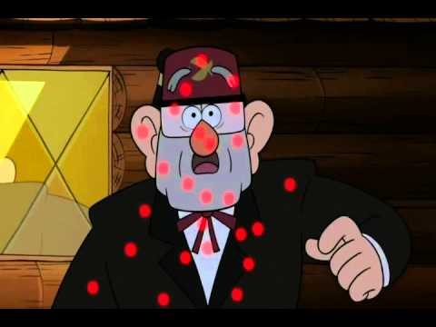 Gravity Falls - Season 2 Ep 11 Not What He Seems Cilp