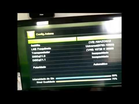 Transformando um Azmerica s922 em Tocomsat duo hd+