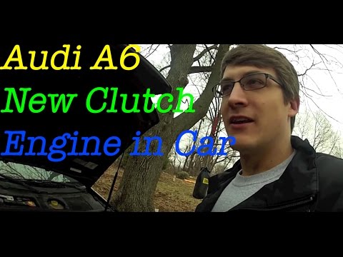 Audi A6 Clutch Replacement