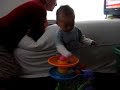 Chenchen 9 Months: Playing with the Busy Ball Popper II