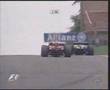 Alonso y Schumacher en Imola 2005