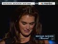 Michael Jackson Memorial Service Brooke Shields