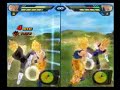 DBZ BT2: SSj2 Vegeta vs SSj2 Goku