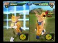 DBZ BT2: SSj2 Vegeta vs SSj2 Goku