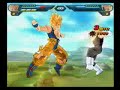 DBZ BT2: SSj2 Vegeta vs SSj2 Goku