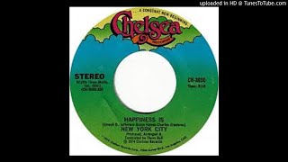 NEW YORK CITY - HAPPINESS IS