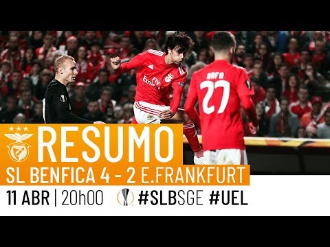SL Benfica Lisabona 4-2 SG Sport Gemeinde Eintrach...