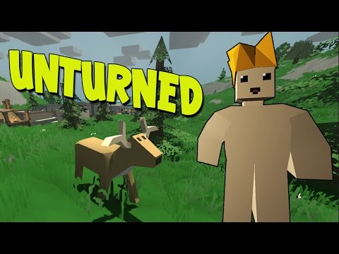Unturned - Minecraft Zombies! - W/AshDubh & SnakeDoctor