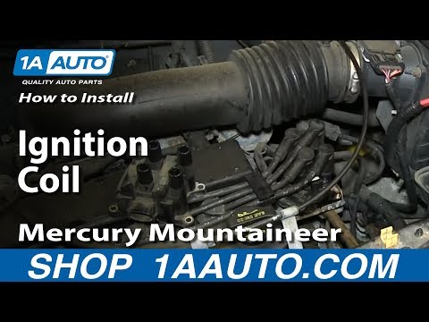 How To Install Replace Ignition Coil 2001-04 2.0L Ford Escape Mercury Mountaineer