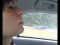 becca singing and sleeping