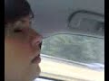 becca singing and sleeping