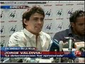 Conferencia de prensa jugadores marginados de la selección Chilena
