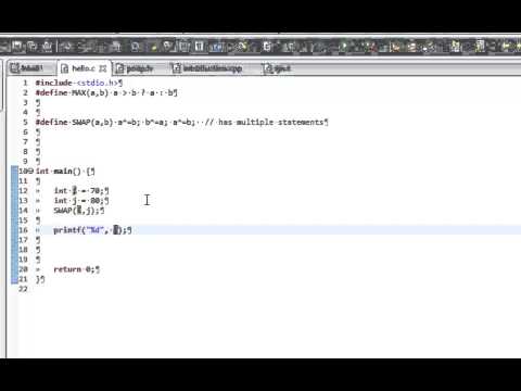 how to define macro in c sharp