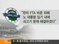 노무현이 30개월 이상의 미국산 쇠고기 수입 결정