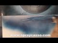 dolphin and moon- Spraycasso dolphin and moon- Spraycasso