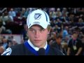 NHL Draft 2009- #2 Victor Hedman- Tampa Bay Lightning